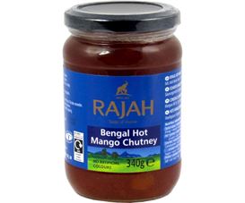 בנגל צ'אטני מנגו פיקנטי Bengal Hot Mango Chutney אינדיאן סטור