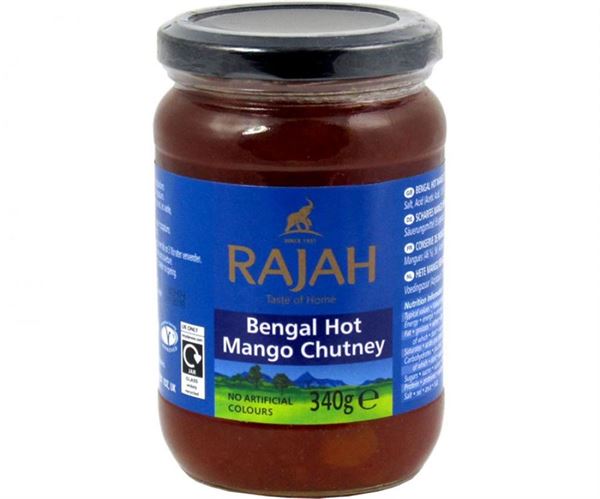 בנגל צ'אטני מנגו פיקנטי Bengal Hot Mango Chutney