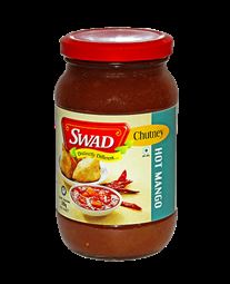 צ'אטני מנגו חריף 300 גרם Hot Mango Chutney אינדיאן סטור