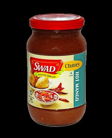 צ'אטני מנגו חריף 300 גרם Hot Mango Chutney