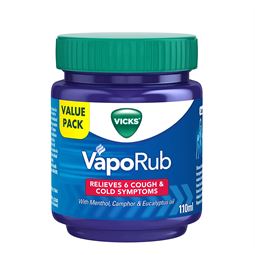 משחת ויקס 110 מ"ל Vicks Vapurub אינדיאן סטור