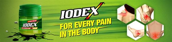" איודקס"משחה איורוודית נגד כאבים 40 מ"ל  Iodex
