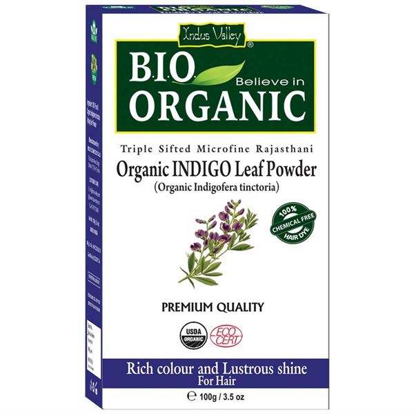 חינה אורגנית לשיער 100 גרם Bio Organic Herbal Henna
