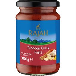 ממרח טנדורי Tandoori curry paste אינדיאן סטור