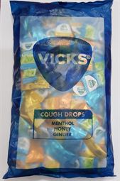 סוכריות ויקס להקלה בשיעול Cough Drops אינדיאן סטור