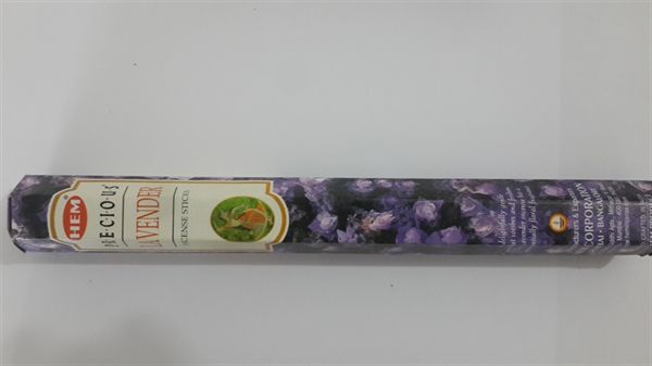 קטורת בניחוח לבנדר Lavender incense sticks