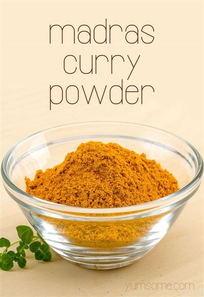 מדראס קארי 100 גרם  Madras curry powder