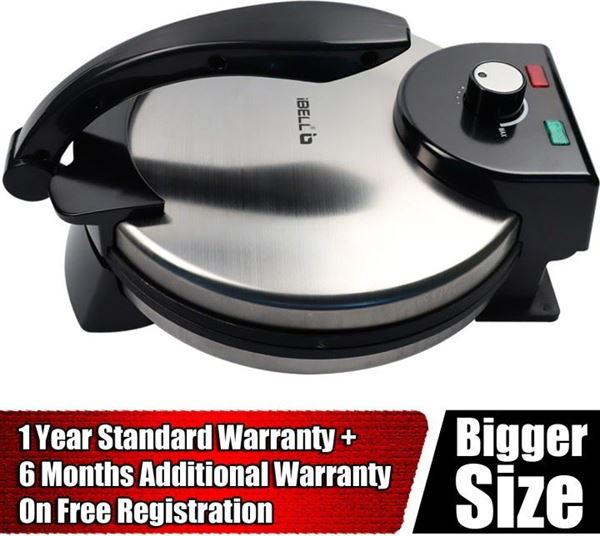 מכשיר חשמלי להכנת "צ'אפטי"  (רוטי, בהקרי) Electric Roti maker
