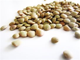 עדשים ירוקות 1 ק"ג Green lentils אינדיאן סטור