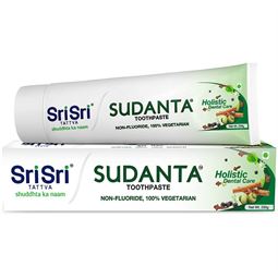 משחת שינים צמחית סודנטה 200 גר' Sudanta toothpaste אינדיאן סטור