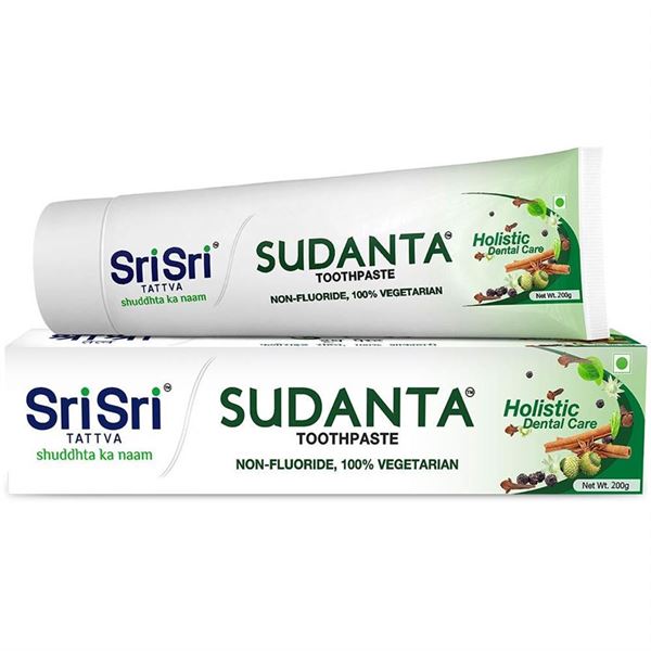 משחת שינים צמחית סודנטה 200 גר' Sudanta toothpaste