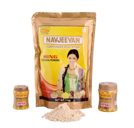 הינג (אספוטידה,חילתית) אבקה Hing 100g אינדיאן סטור