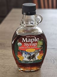 סירופ מייפל( אדר) אורגני Organic Maple syrup אינדיאן סטור