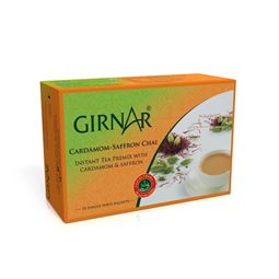 צ'אי הל וזעפרן ממותק Sweetened Cardamom& Saffron Chai אינדיאן סטור