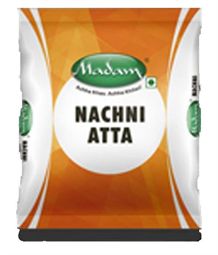 קמח דוחן  "ראגי או נאציני" 1 ק"ג Nachini or Ragi Flour אינדיאן סטור