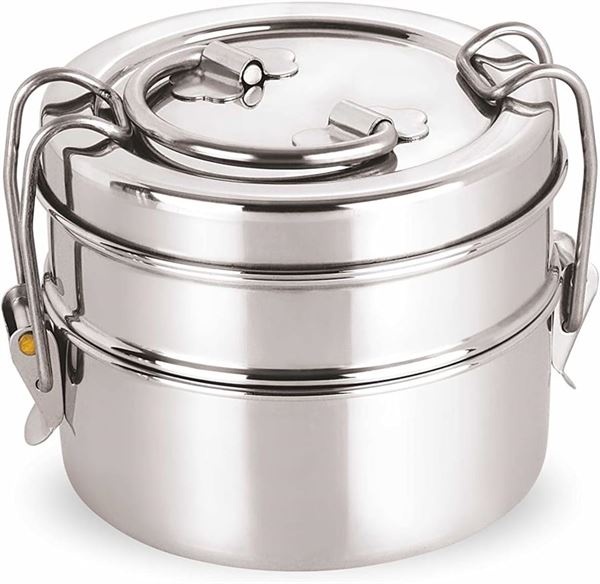 קופסת אוכל הודית Tiffin