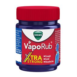 ויקס חזק יותר 50 מ"ל Extra strong Vicks vaporub אינדיאן סטור